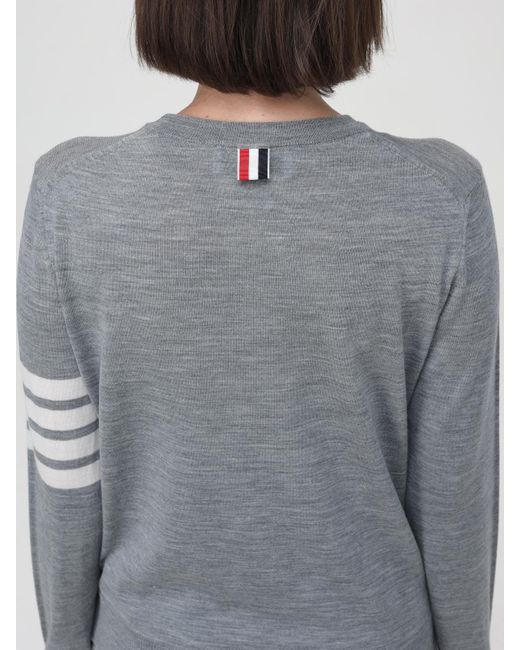 Thom Browne Gray Pullover Damen