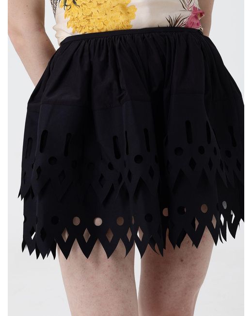 Blumarine Black Skirt