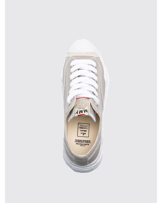 Maison Mihara Yasuhiro White Sneakers for men