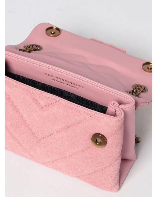 Kurt Geiger Pink Shoulder Bag
