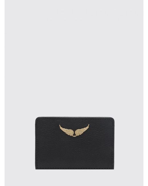 Zadig & Voltaire Black Zadig &Amp Voltaire Clutch