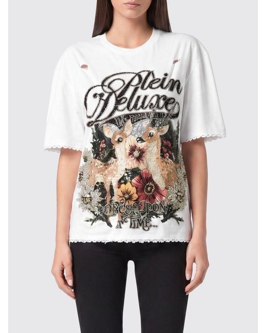 Philipp Plein White T-Shirt