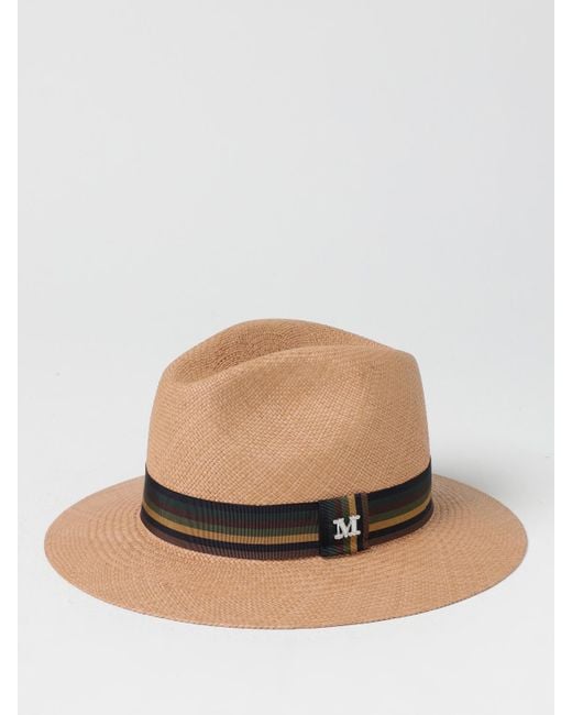 Max Mara Natural Hat