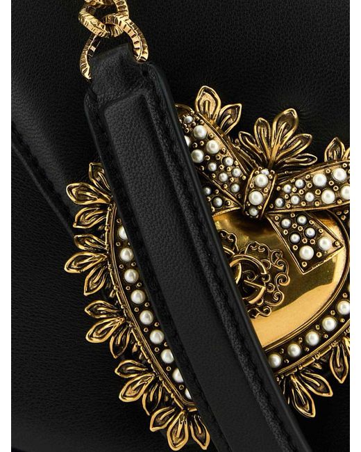 Dolce & Gabbana Black Dolce &Amp Gabbana Crossbody Bag