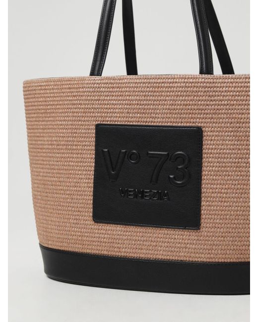 V73 Natural Shoulder Bag