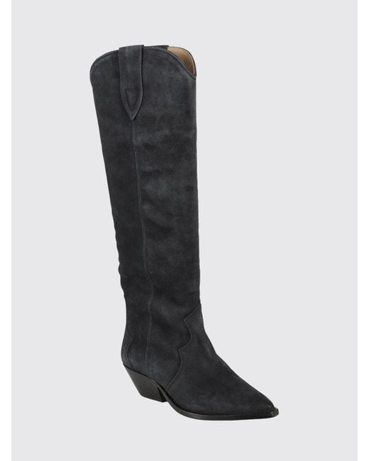 Isabel Marant Black Shoes