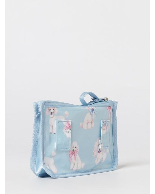 Fiorucci Blue Poodle Pouch