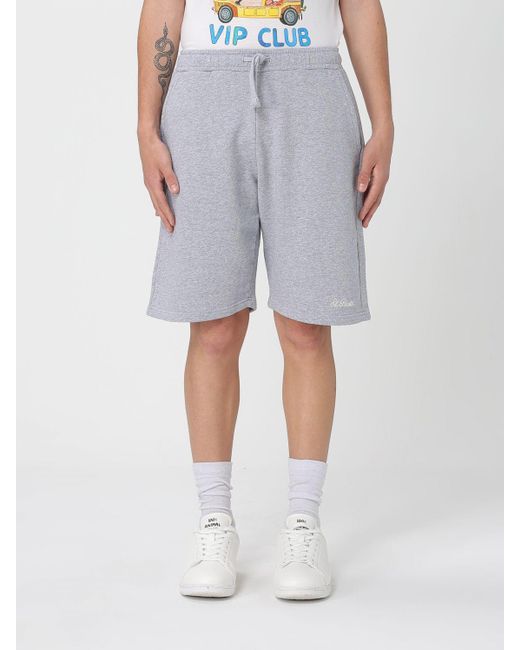 Pantalones Cortos Hombre Mc2 Saint Barth de hombre de color Blue