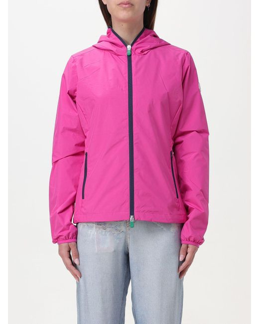 Save The Duck Pink Jacke