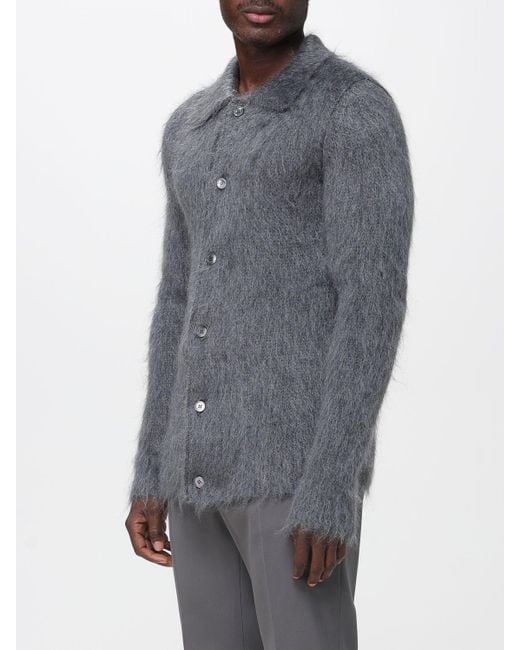 Gucci Gray Cardigan for men
