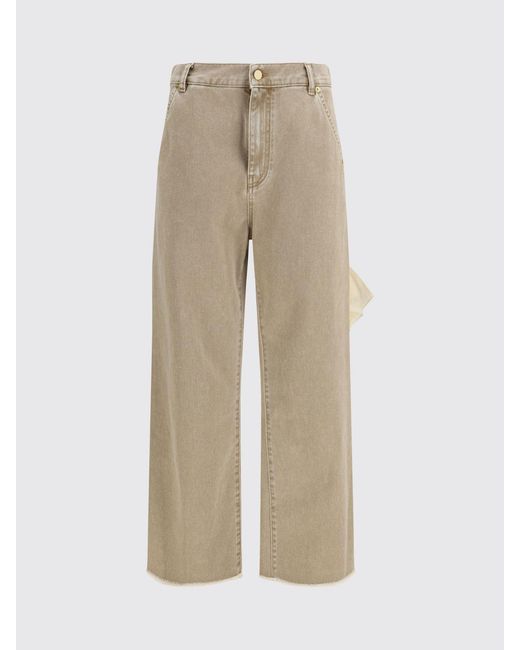 DARKPARK Natural Wide Leg Denim Jeans