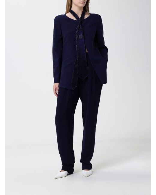 Giorgio Armani Blue Trousers