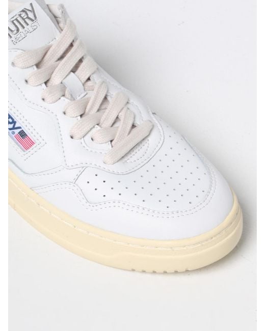 Autry White Sneakers