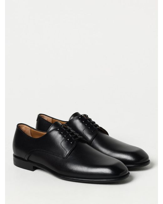 Ferragamo Black Shoes for men