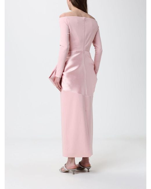Solace London Pink Dress