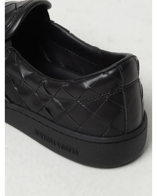 Bottega Veneta Black Loafers for men
