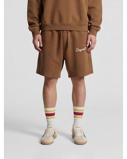 DSquared² Natural Cotton Shorts for men