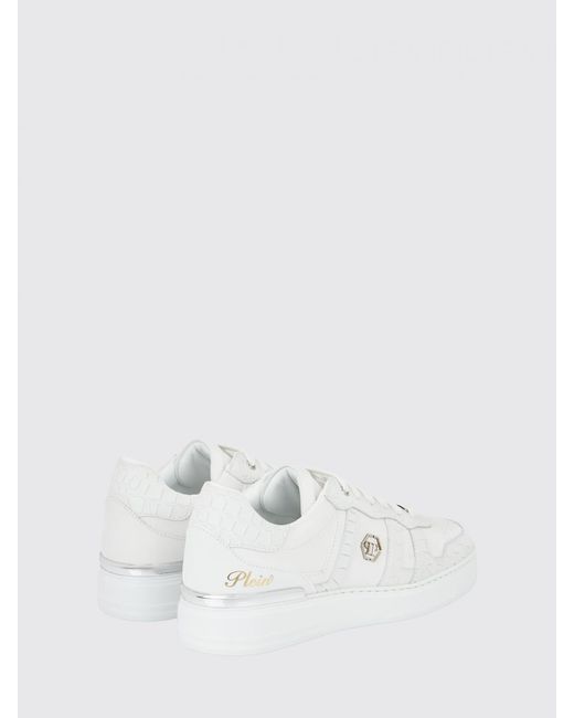 Philipp Plein White Sneakers for men