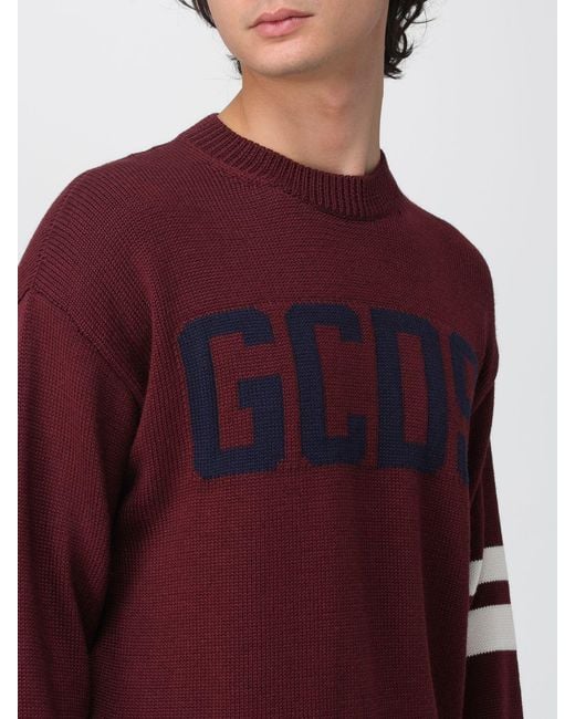 Gcds Red Jumper for men