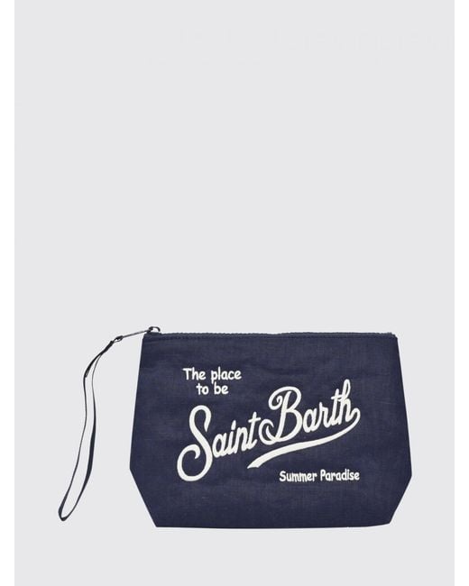 Pochette Aline di Mc2 Saint Barth in Blue