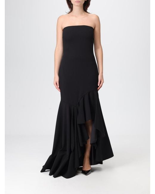 Solace London Black Dress