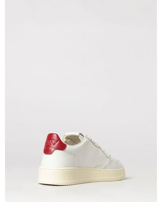 Autry Natural Medalist Low Top Trainers for men