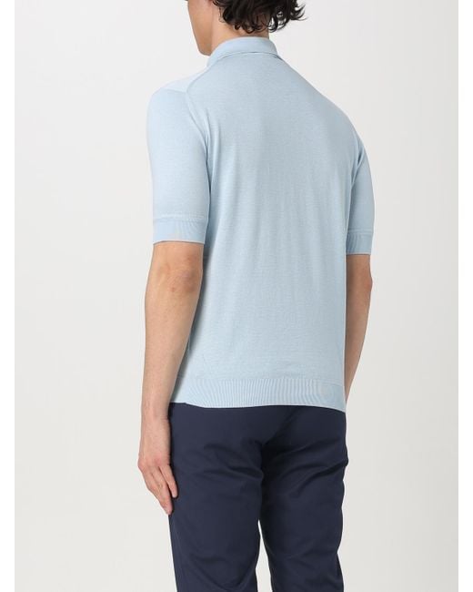 Camiseta Hombre PT Torino de hombre de color Blue