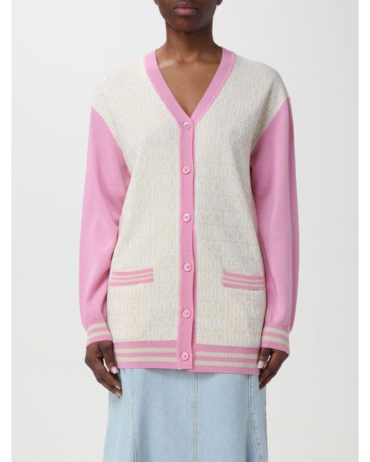 Moschino Couture Pink Pullover
