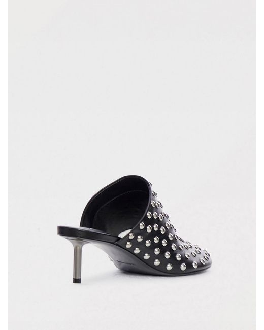Jil Sander White Mules Shoes