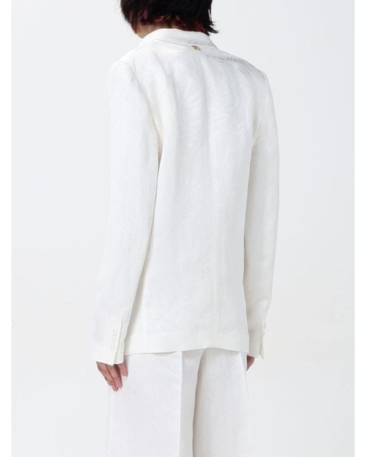 Twinset White Blazer Damen