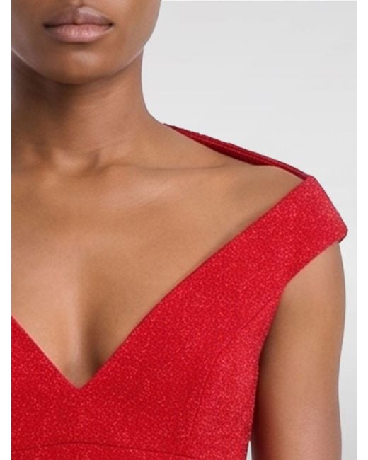 Solace London Red Dress