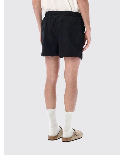 Represent Blue Nylon Swim Shorts for men