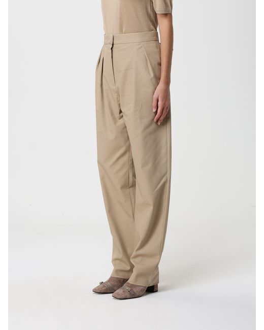 Max Mara Natural Trousers