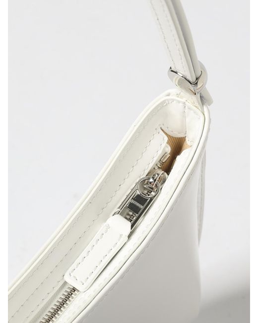 Jacquemus Natural Bisou Brushed Leather Bag