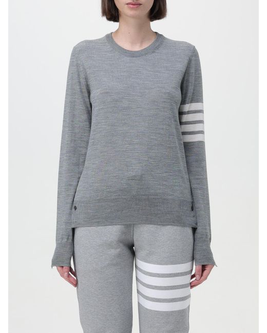 Thom Browne Gray Jumper