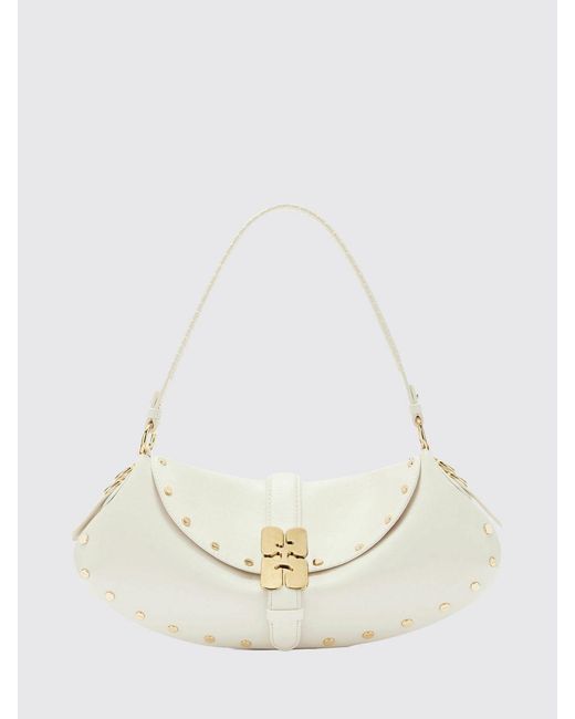 Borsa B-Kat di Ganni in Natural