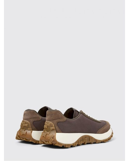 Camper White Drift Trail Nubuck Sneakers