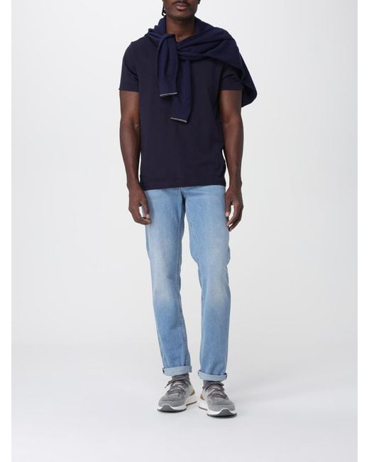 Brunello Cucinelli Blue Jeans for men