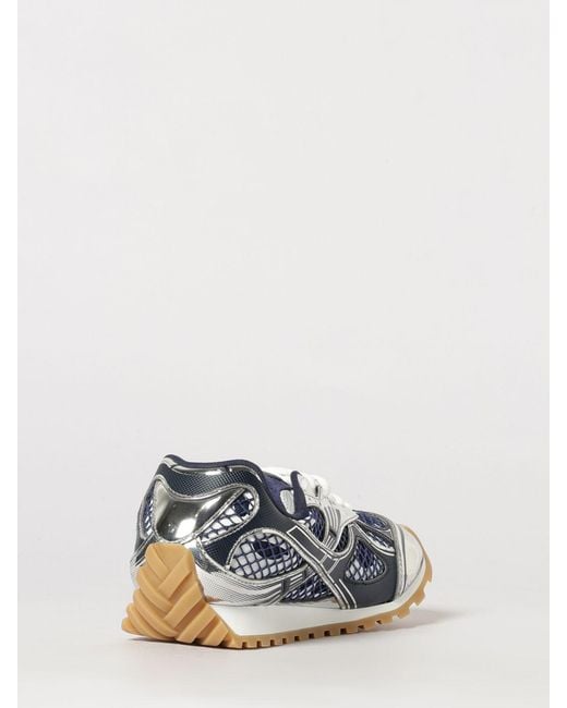 Bottega Veneta White Trainers for men