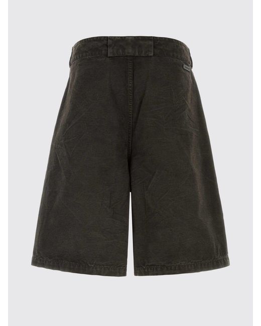 Fear Of God Gray High-Waisted Cotton Sport Shorts With Slash Pockets for men