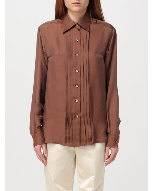 Tom Ford Brown Top