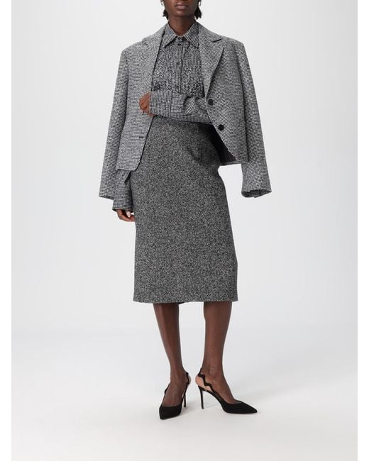 Ermanno Scervino Gray Jacket