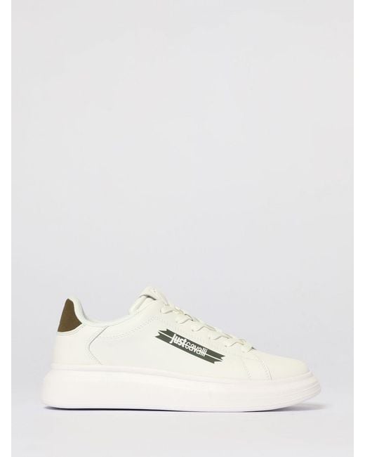 Just Cavalli Natural Trainers for men