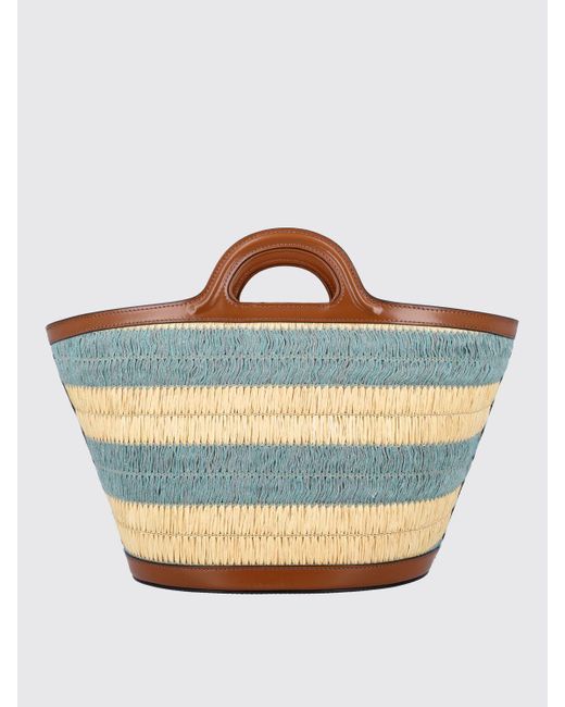 Borsa A Mano Donna di Marni in Blue