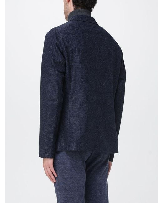Mason's Blue Jacket for men