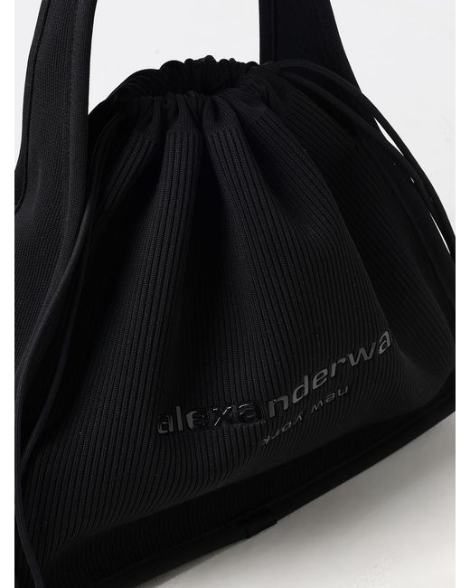 Alexander Wang Black Shoulder Bag