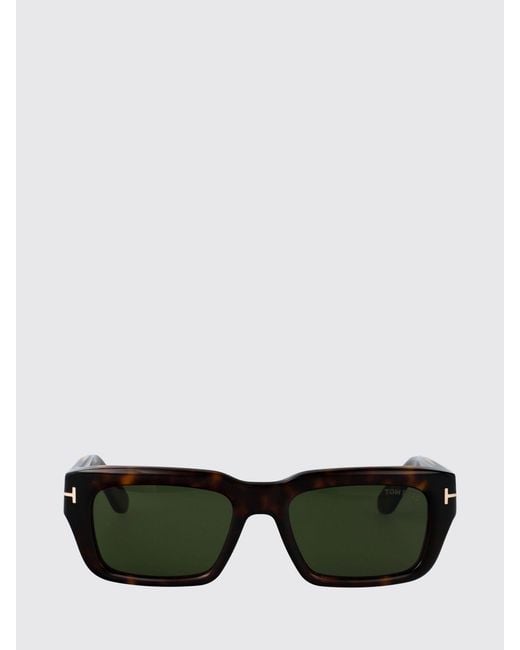 Tom Ford Brown Ft1203 Acetate Sunglasses for men