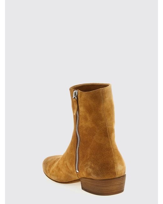 Marsèll Brown Granblocco Suede Ankle Boot for men
