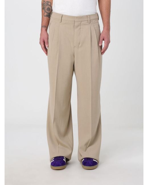 Pantal n Ami Paris de hombre de color Neutro Lyst
