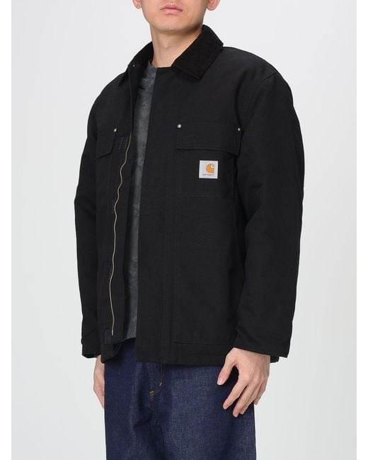 Carhartt Black Og Arctic Organic Cotton Jacket for men